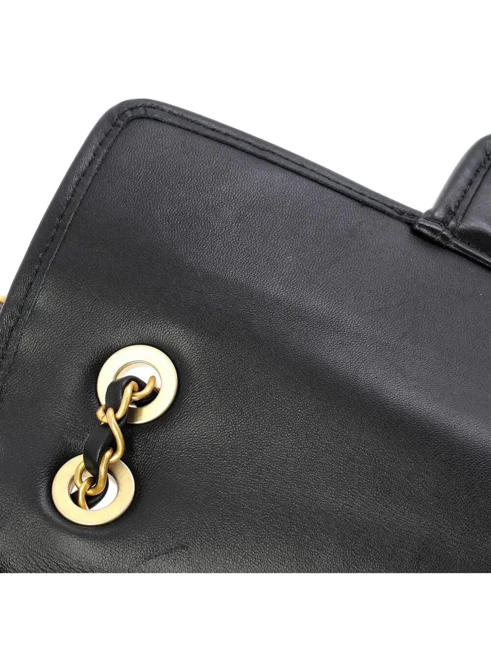 Chanel Classic Single Flap Bag Woven #290782C49B